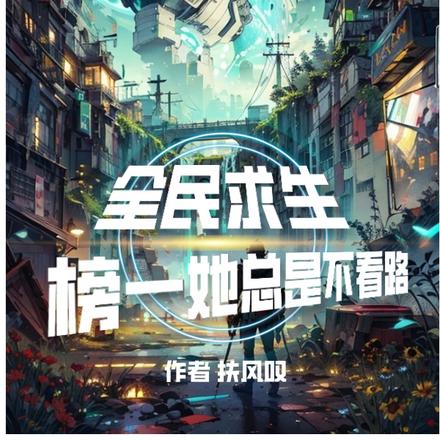 全民求生,榜一她总是不看路