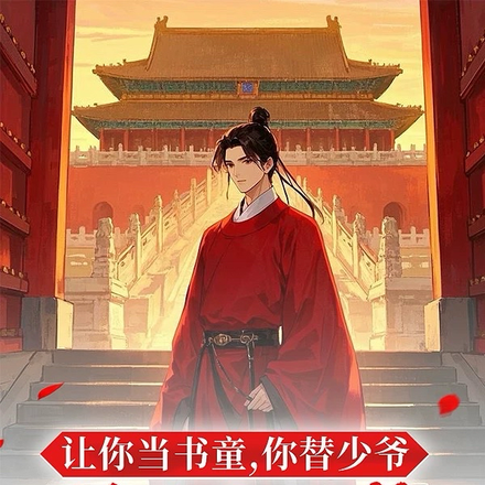 让你当书童,你替少爷科举中状元